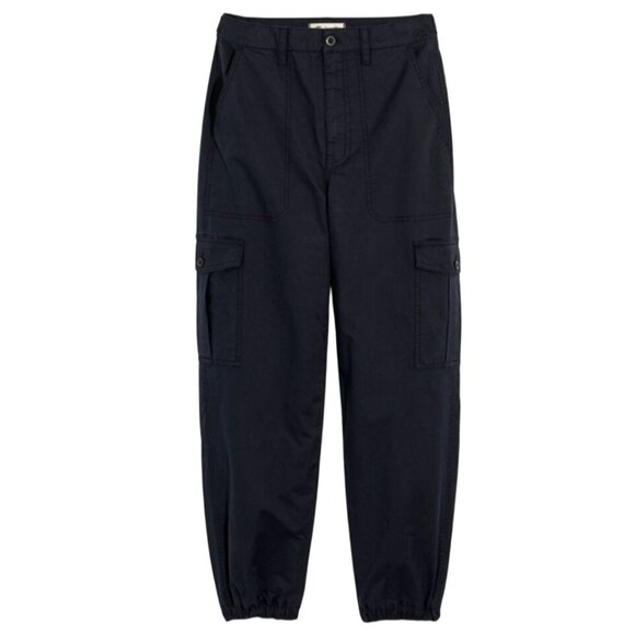 Madwell Cargo Jogger Pants Barrel Almost Black NA969 Size 33 Adjustable Waist - Picture 2 of 6